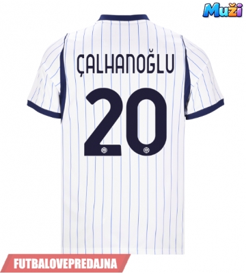Lacne Muži Futbalové dres Inter Milan Hakan Calhanoglu #20 2026-27 Krátky Rukáv - Preč